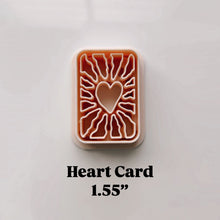 Load image into Gallery viewer, Heart Card Clay Cutter