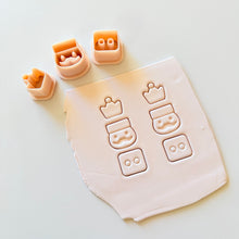 Load image into Gallery viewer, Nutcracker Clay Cutter