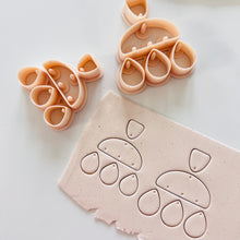 Load image into Gallery viewer, Rain Cloud Polymer Clay Cutter