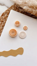 Load image into Gallery viewer, Luz Polymer Clay Cutter (2pc)