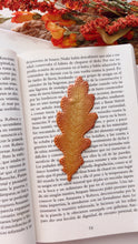 Load image into Gallery viewer, Leaf Bookmark Clay Cutter