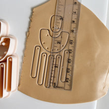 Load image into Gallery viewer, Raffia Clay Cutter | Large Version