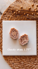 Load image into Gallery viewer, Cloudy skies clay cutter