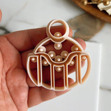 Load image into Gallery viewer, Parted Circle Clay Cutter | Large Version