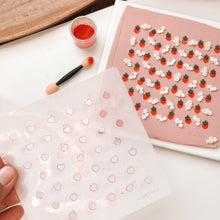 Load image into Gallery viewer, Strawberry Stencil