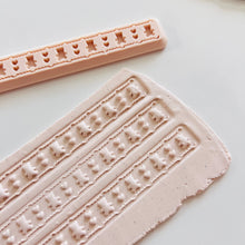 Load image into Gallery viewer, Bear Border Decor | Polymer Clay Tool