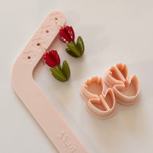 Load image into Gallery viewer, 3D Floral Clay Cutter