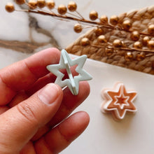Load image into Gallery viewer, 3d Star Clay Cutter