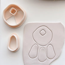 Load image into Gallery viewer, Organic Circle Clay Cutter Set