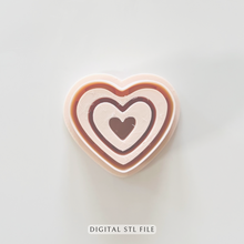 Load image into Gallery viewer, Cupido Clay Cutter | Polymer Clay | STL file (Digital Download)