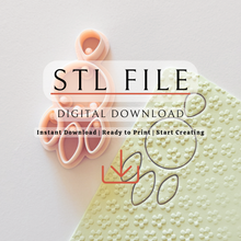 Load image into Gallery viewer, Astra Small Polymer Clay Cutter | STL File (Digital Download)