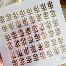 Load image into Gallery viewer, Corals Stencil