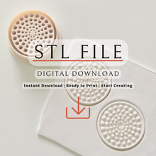 Load image into Gallery viewer, Oleana Polymer Clay Cutter | STL File (Digital Download)