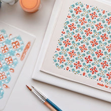 Load image into Gallery viewer, Morocco Stencil 02