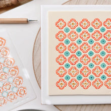 Load image into Gallery viewer, Morocco Stencil 03