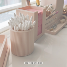 Load image into Gallery viewer, Cotton Swab Organizer | STL File