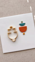 Load image into Gallery viewer, Boho Abstract Clay Cutter