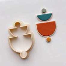 Load image into Gallery viewer, Boho Abstract Clay Cutter