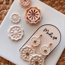 Load image into Gallery viewer, Petal sun clay cutter