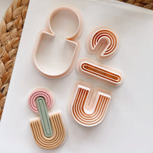 Load image into Gallery viewer, Dumbell Clay Cutter