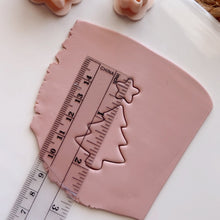 Load image into Gallery viewer, Pine Star Clay Cutter