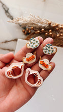 Load image into Gallery viewer, Coffee Pots Clay Cutter Set (2pc)
