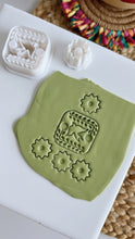 Load image into Gallery viewer, Golondrina Tile Clay Earrings Cutter (2pc)
