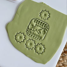 Load image into Gallery viewer, Golondrina Tile Clay Earrings Cutter (2pc)