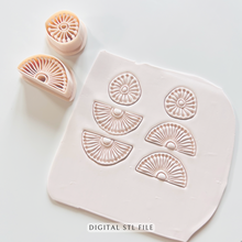 Load image into Gallery viewer, Pistils Clay Cutter | Polymer Clay | STL Files (Digital Download)