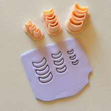 Load image into Gallery viewer, Micro Smile Clay Cutter Set