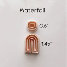 Load image into Gallery viewer, Waterfall Clay Cutter Set