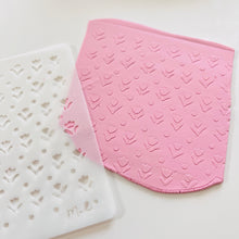 Load image into Gallery viewer, Rose Polymer Clay Stencil | Texture Sheet