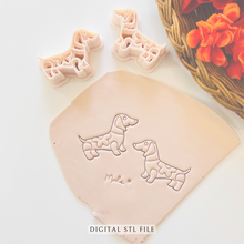 Load image into Gallery viewer, Alebrije Perro Clay Cutter | STL File