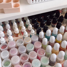 Load image into Gallery viewer, Square Ink Organizer | Alcohol Inks & Paint Storage