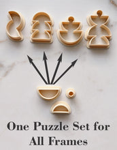 Load image into Gallery viewer, Boho Abstract Clay Cutter