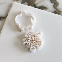 Load image into Gallery viewer, Sea Turtle Clay Cutter Set