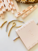 Load image into Gallery viewer, Hoop & Strip Roller Guide | Polymer Clay Tool | Polymer Clay Earrings |MadeCutters Edition