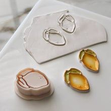 Load image into Gallery viewer, Lime Clay Cutter