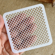 Load image into Gallery viewer, Scales 3D Stencil