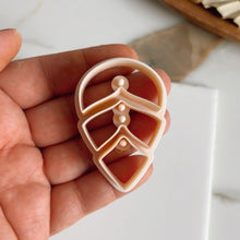 Load image into Gallery viewer, Tropical Leaf Clay cutter | Large Version