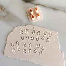 Load image into Gallery viewer, Mini leaf multi clay cutter