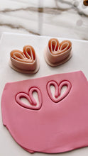 Load image into Gallery viewer, Ties of love Cutter (2pc)