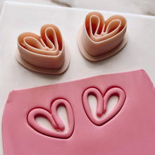 Load image into Gallery viewer, Ties of love Clay Cutter set