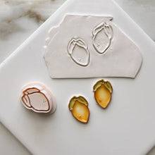 Load image into Gallery viewer, Lime Clay Cutter