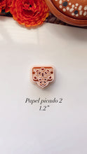 Load image into Gallery viewer, Papel picado 2 Clay Cutter