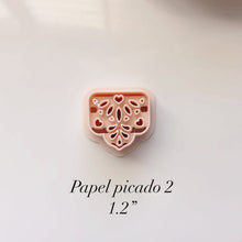 Load image into Gallery viewer, Papel picado 2 Clay Cutter