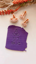 Load image into Gallery viewer, Witch Costume Clay Cutter