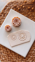 Load image into Gallery viewer, Petal sun clay cutter