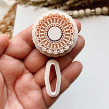 Load image into Gallery viewer, Petal Shine Clay Cutter Set (Center Stone cutter included)