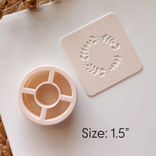 Load image into Gallery viewer, Crown of Leaves Clay Cutter